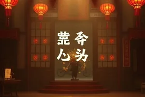 城南旧放映封面：老放映厅里亮起的胶片放映机