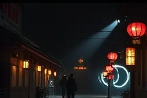 铁丝网上的月亮封面：夜色中铁丝网与远处的月亮