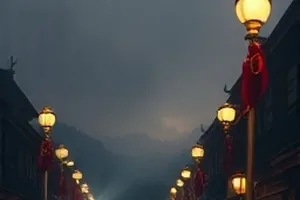 第七号放映厅封面：空荡影厅里第七排亮着的座号灯